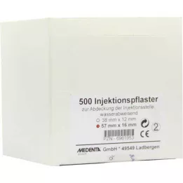 INJEKTIONSPFLASTER 16x57 mm, 500 gab