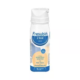 FRESUBIN 2 kcal DRINK Aprikožu persiku kolba, 24X200 ml