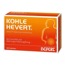 KOHLE Hevert tabletes, 100 kapsulas