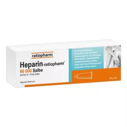 HEPARIN-RATIOPHARM 60 000 ziede, 100 g