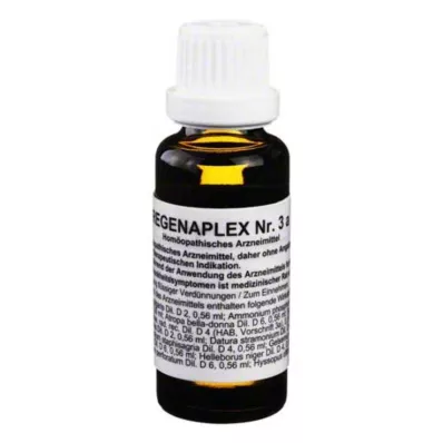 REGENAPLEX Nr.3 a pilieni, 30 ml REGENAPLEX Nr.3 a pilieni, 30 ml