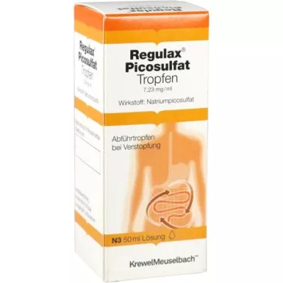REGULAX Pikosulfāta pilieni, 50 ml