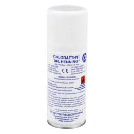 CHLORAETHYL Dr. Henning izsmidzinātājs, 100 ml