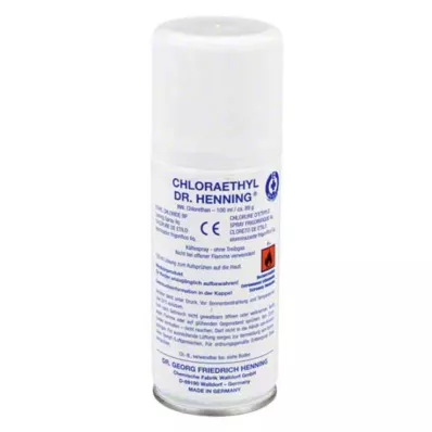 CHLORAETHYL Dr. Henning izsmidzinātājs, 100 ml