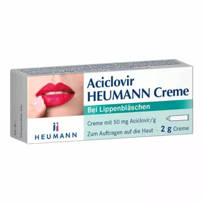 Aciklovirs HEUMANN krēms, 2 g Aciklovirs HEUMANN krēms, 2 g