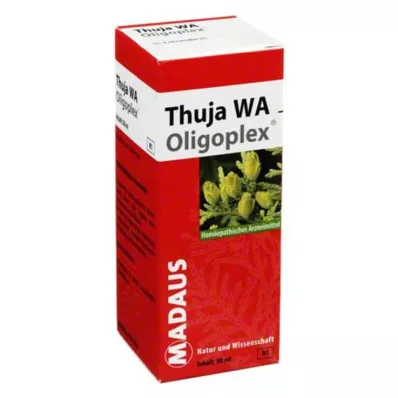 THUJA WA Oligoplex šķīdums, 50 ml THUJA WA Oligoplex šķīdums, 50 ml