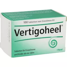 VERTIGOHEEL Tabletes, 100 gab