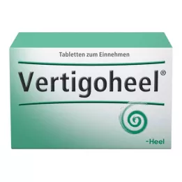 VERTIGOHEEL Tabletes, 100 gab