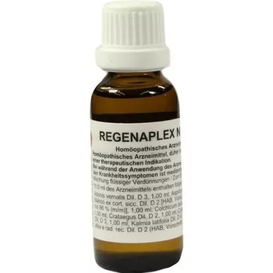 REGENAPLEX Nr.7 a pilieni, 30 ml