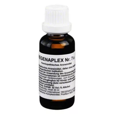 Regenaplex Nr.7 a pilieni, 30 ml