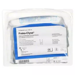 FREKA CLYSS Klīzma, 10X120 ml