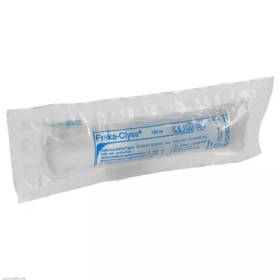 FREKA CLYSS Atsevišķi iepakota klizma, 120 ml