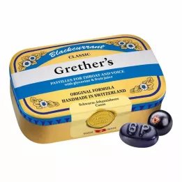 GRETHERS upeņu zelts zh.Past.tin, 110 g