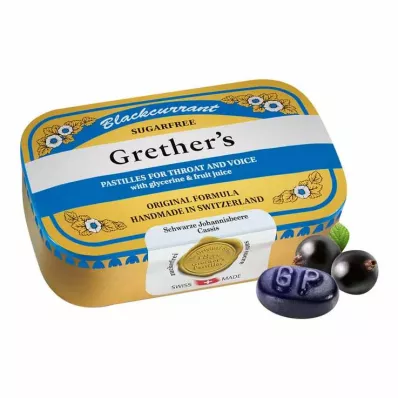 Grethers Upeņu bez cukura, 110 g