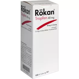 RÖKAN pilieni 40 mg, 100 ml