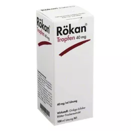 Rökan pilieni 40 mg, 100 ml