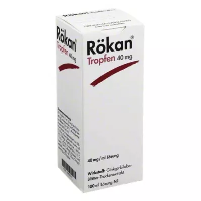Rökan pilieni 40 mg, 100 ml Rökan pilieni 40 mg, 100 ml