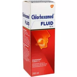 CHLORHEXAMED Šķidrums, 200 ml