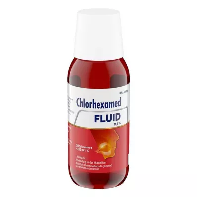 Chlorhexamed® FLUID 0,1%, ar hlorheksidīnu, 200 ml