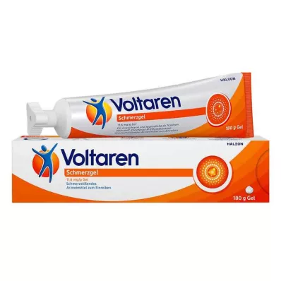 Voltaren sāpju želeja 11,6 mg/g gels, 180 g Voltaren sāpju želeja 11,6 mg/g gels, 180 g
