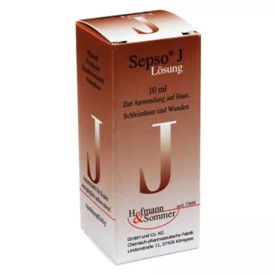 SEPSO J šķīdums, 10 ml SEPSO J šķīdums, 10 ml