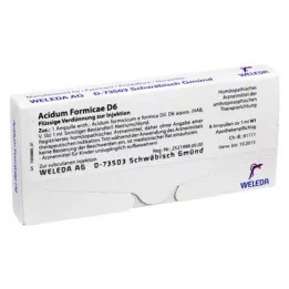 Acidum Formicae D 6 ampulas, 8 gab
