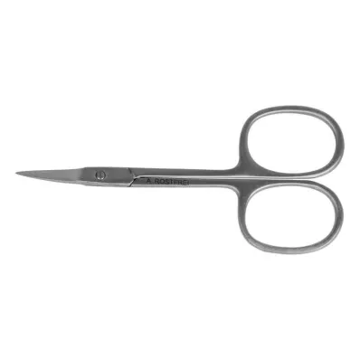 Kutikulas šķēres izliektas 9cm nerūsējošā tērauda (1 gab.) Kutikulas šķēres izliektas 9cm nerūsējošā tērauda (1 gab.)