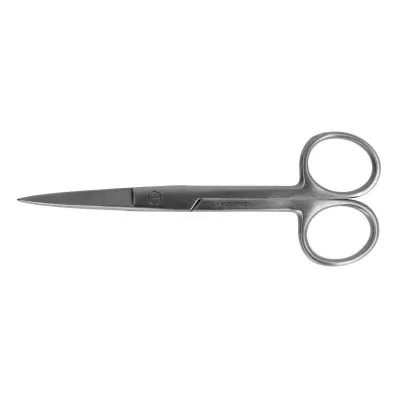 Smailas/smailas 13 cm nerūsējošā tērauda šķēres (1 gab.) Smailas/smailas 13 cm nerūsējošā tērauda šķēres (1 gab.)