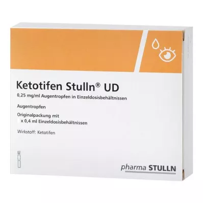 Ketotifen Stulln UD acu pilieni vienas devas pipete, 10X0,4 ml Ketotifen Stulln UD acu pilieni vienas devas pipete, 10X0,4 ml