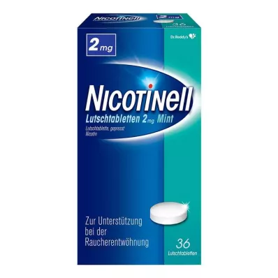 NICOTINELL Pastilas 2 mg Mint, 36 gab NICOTINELL Pastilas 2 mg Mint, 36 gab