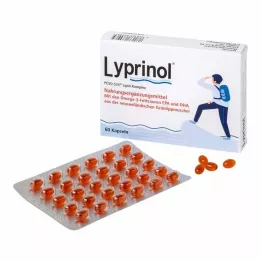 LYPRINOL Kapsulas, 60 gab