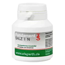 FUNDAMENT-Sāls I N tabletes, 4X80 gab