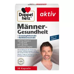 DOPPELHERZ Vīriešu veselības kapsulas, 30 kapsulas