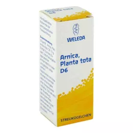 Arnica Planta Tota D6 lodītes (10 g)