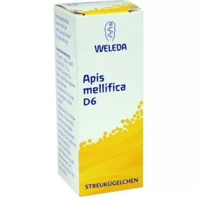 APIS MELLIFICA D 6 lodītes, 10 g