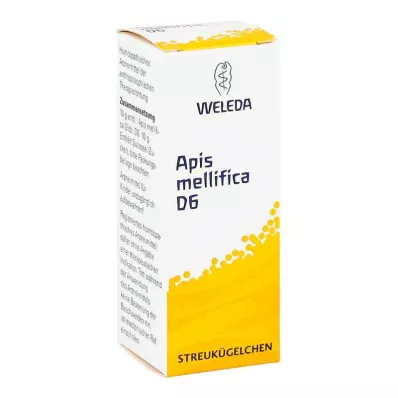 Apis Mellifica D6 globuli (10 g) Apis Mellifica D6 globuli (10 g)