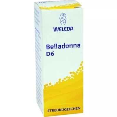 BELLADONNA D 6 lodītes, 10 g