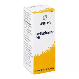 Belladonna D6 globules Weleda (10 g)