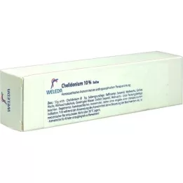 CHELIDONIUM 10% ziede, 25 g