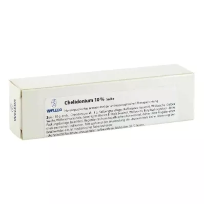 CHELIDONIUM 10% ziede, 25 g