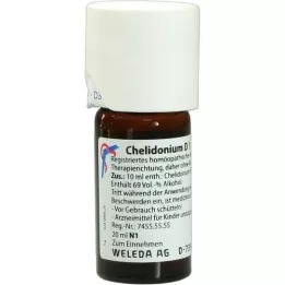 CHELIDONIUM D 1 atšķaidījums, 20 ml