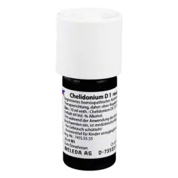 Chelidonium D 1 atšķaidījums, 20 ml