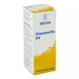 Chamomilla D6 Globules Weleda (10 g)