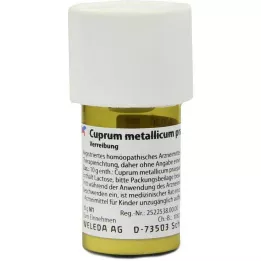 Cuprum metallicum praeparatum D 20 Trituration, 20 g