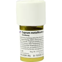 CUPRUM METALLICUM praep.D 30 Trituration, 20 g