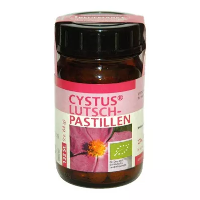 CYSTUS Pastilas, 132 gab CYSTUS Pastilas, 132 gab