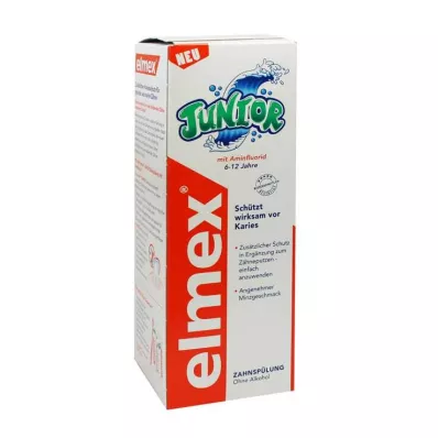 Elmex Junior zobu skalojamais līdzeklis, 400 ml Elmex Junior zobu skalojamais līdzeklis, 400 ml