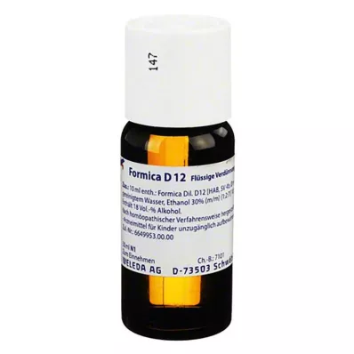 FORMICA D 12 atšķaidījums, 50 ml
