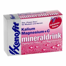 XENOFIT Kālijs + magnijs + C vitamīns Btl., 20X5,7 g