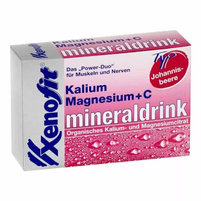 Xenofit Potassium + Magnesium + C vitamīna maisiņi, 20X5,7 g Xenofit Potassium + Magnesium + C vitamīna maisiņi, 20X5,7 g